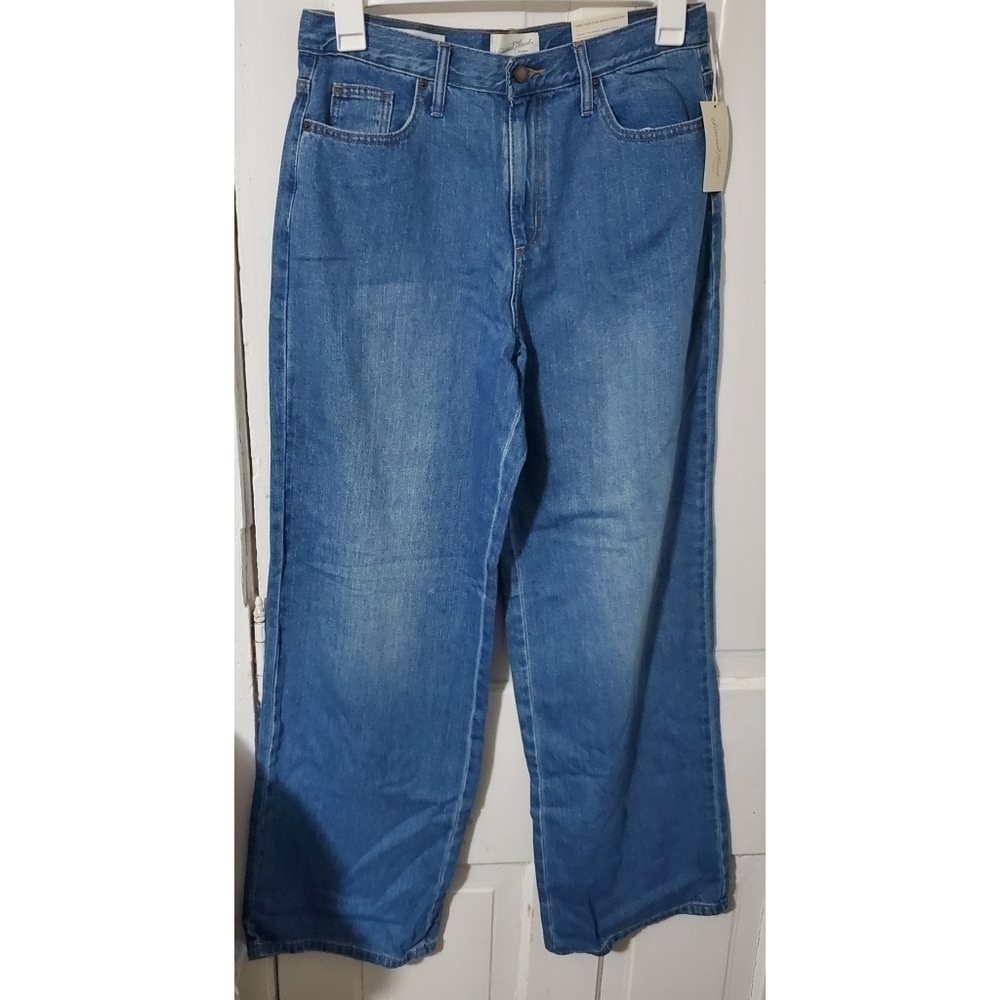 Universal Thread High Rise Wide Leg Jeans - Picture 6 of 14
